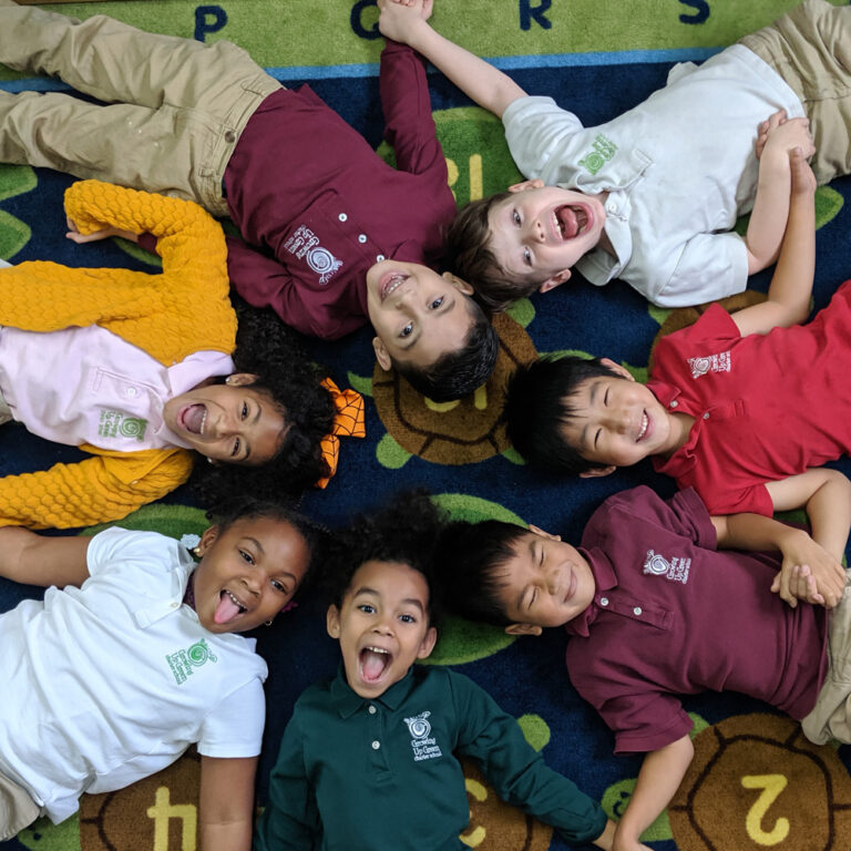 Learn beyond the classroom. Growing Up Green Charter Schools